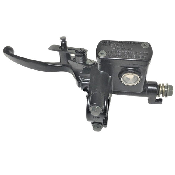 BRAKE LEVER & MASTER CYLINDER (Left Hand)  Fits many ATVs & scooters