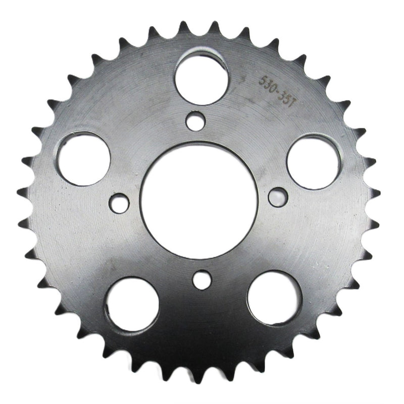 Rear Sprocket #530 35th  ID=58  Bolts Ctr to Ctr=80mm