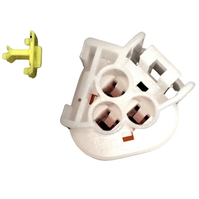 Tail Light (GoKart)  Fits Many Chinese GoKarts  W=128 H=65 Bolts c/c=49  3 Pins in 3 Pin Female Jack  Comes with the wiring housing shown in our picture. You will need to put the wires in the housing.