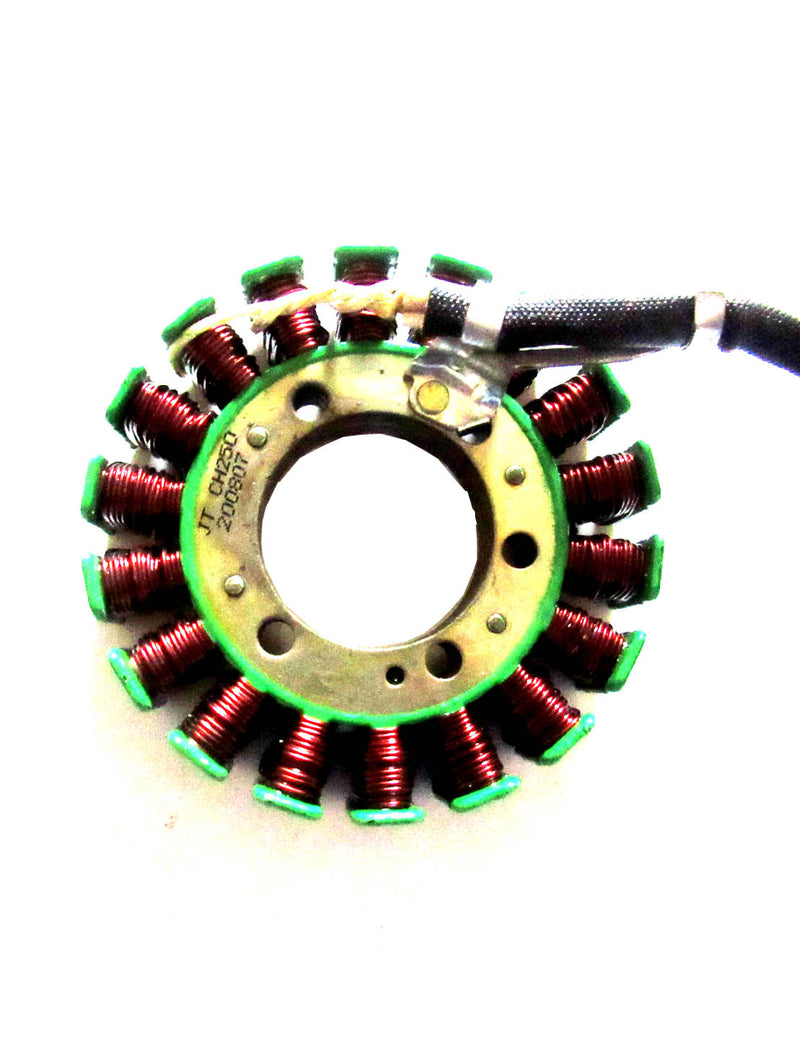 Stator 250cc 4-Stroke CF250, CN250 + Others  18 Coil OD=103  ID=42 H=28 Bolts c/c=52  3 Pin in 3 Pin Female Jack + 1 Wire