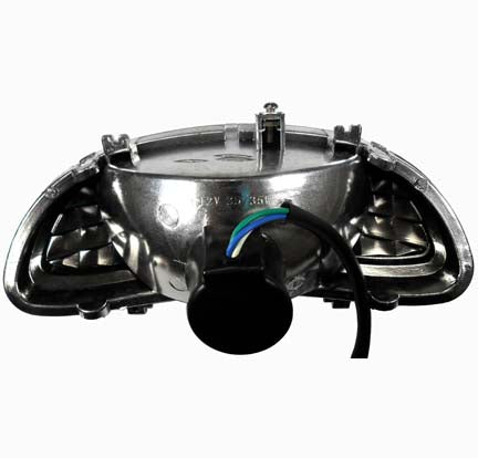 Headlight  Fits Many Chinese Scooters  W=9.5