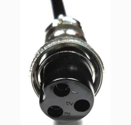 Battery Charger 24V 3 Prong  L=150 W=75 Thick=41