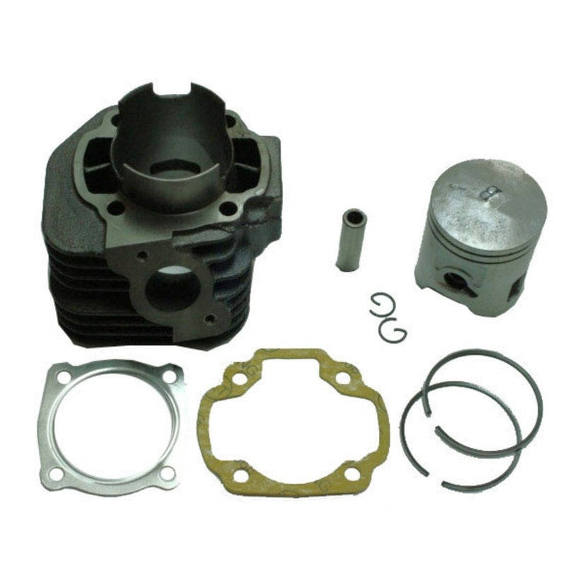 Cylinder Piston Top End Kit 90cc 2 Stroke Fits E-Ton Implus TXL90, Thunder AXL90, Sierra DXL90, Viper RXL90, RXL90R ATVs + Adly Polaris, Dinli, Alpha Sports and more. B=52mm Pin=12mm H=77mm