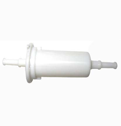 INLINE FUEL FILTER  3/16 High Volume  Filter Body L=60mm OD=26mm