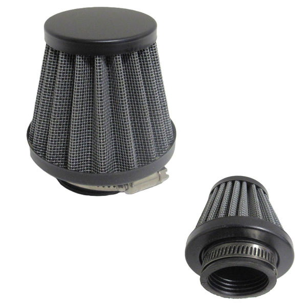 Air Filter ID=38mm,  Filter color may vary from our picture
