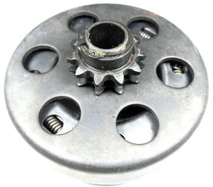 GoKart-Mini Bike Clutch#35 Chain, 11th, Shaft ID=16mm-5/8