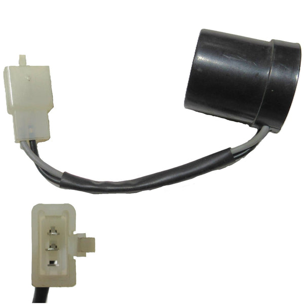 Flasher Relay  12V  2 Pin in 3 Pin FM Jack