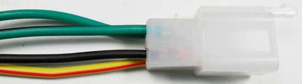Handlebar Switch (Right Hand)  4 Pins in 4 Pin FM Jack  Kill - Electric Start