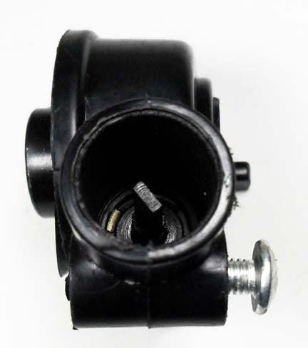 SPEEDOMETER DRIVE  OD=46 Axle Hole ID=12 Cable Hole ID=15  Fits Many 50-150 Scooters