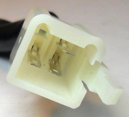 Headlight  Fits Tao Tao CY50A, CY150B, and Many Chinese Scooters  3 Pin FM Jack x 2 - Bolts Side to Side=9 3/4