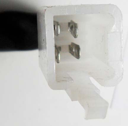 Headlight  Fits Tao Tao Powermax 150 + Others  Top Light 35/35w Bottom Light 3W 4/4 Female Bolts c/c=117mm