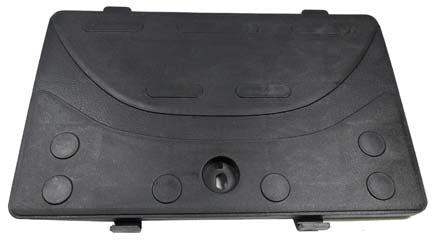 Battery Cover  Fits Many Chinese Scooters  8 3/4