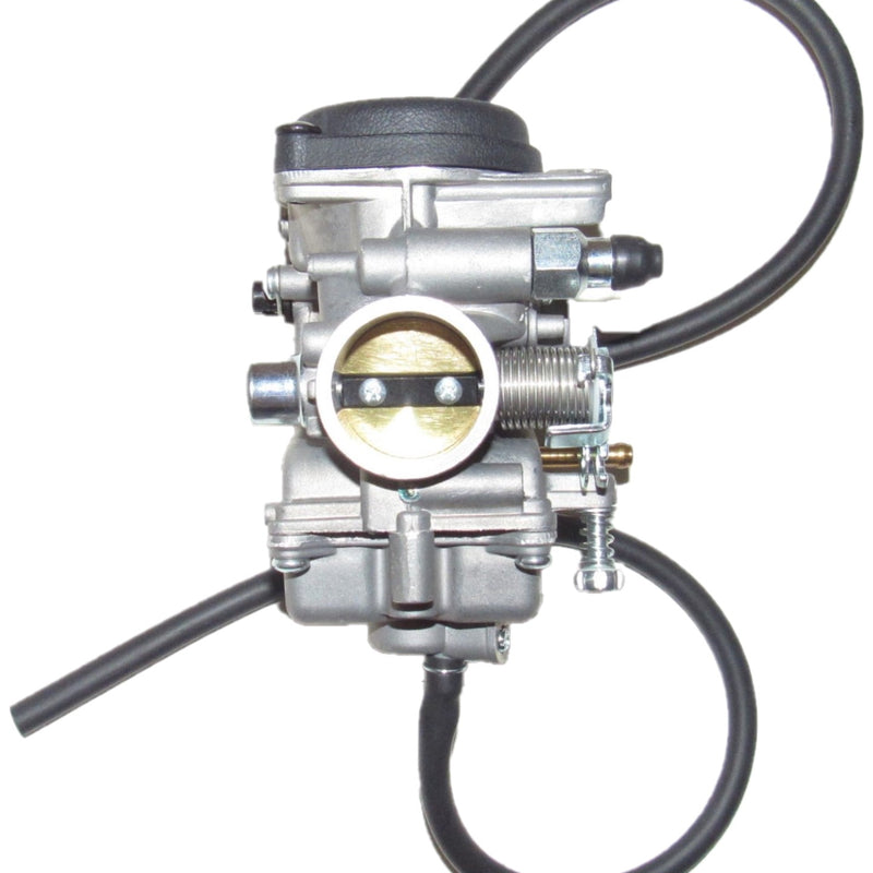 TK PD Carburetor 250-300cc ATVs, Scooters Manual Choke Intake ID=30 OD=37 Air Box OD=45