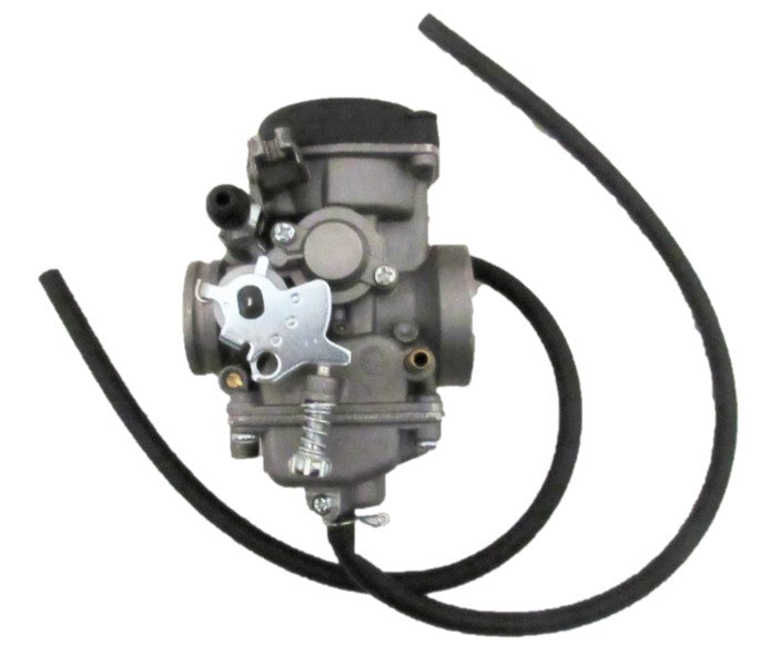 TK PD Carburetor 250-300cc ATVs, Scooters Manual Choke Intake ID=30 OD=37 Air Box OD=45