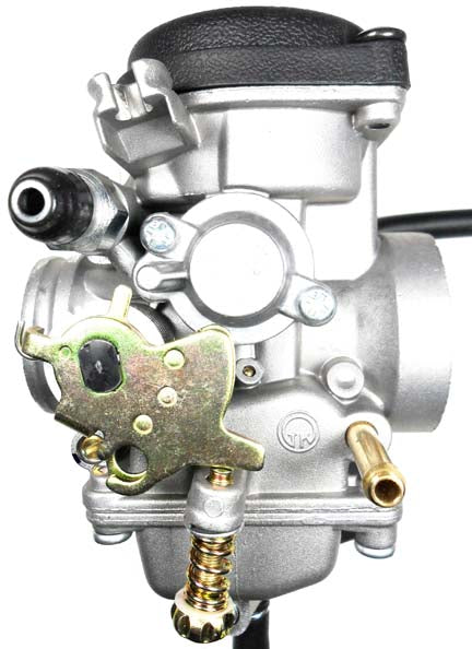 TK PD Carburetor 250-300cc ATVs, Scooters Manual Choke Intake ID=30 OD=37 Air Box OD=45