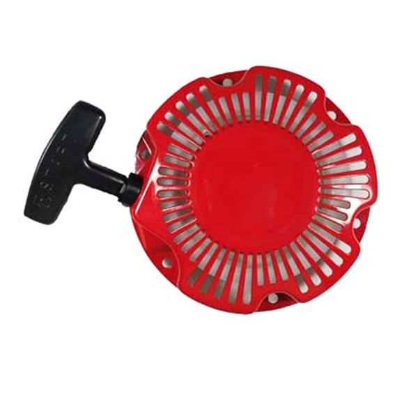 Pull Starter  2.8HP (97cc) Motors Used on Dirtbike, Generators, GoKarts, Minibikes, Power Equipment  Bolts Ctr to Ctr = 67mm OD=146mm