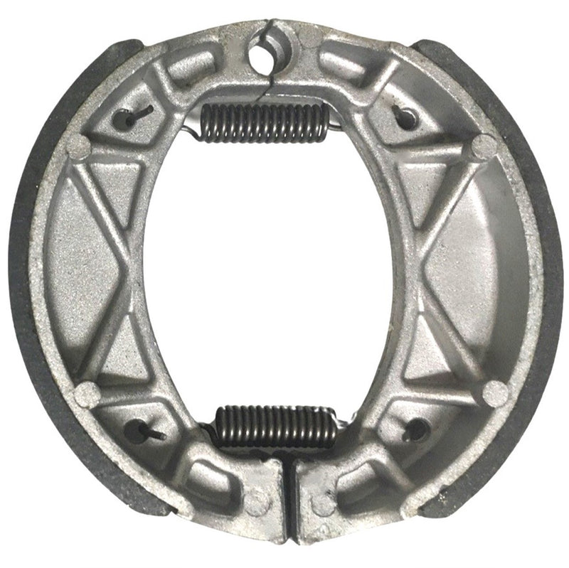 Brake Shoes  OD=105x25mm With Locator Pin Ridge  Fits E-Ton Beamer + other ATVs and Scooters