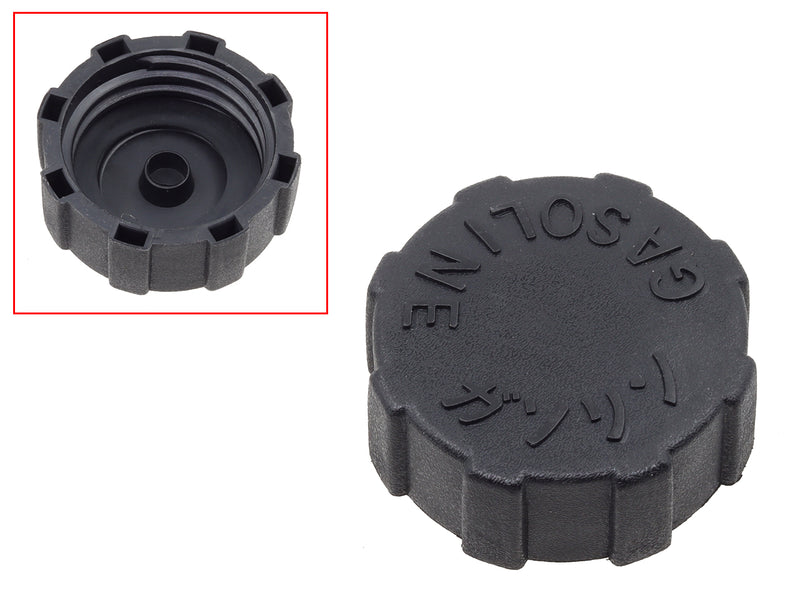 Plastic Gas Tank Cap  Fits E-Ton-Impuls TXL50,TXL90-Lightning AXL50-Thunder AXL90-Viper RXL50-RXL70-RXL90R, Polaris, Alpha Sports, Dinli, ATVs. + More ID=40,Different Design, OE No longer available.