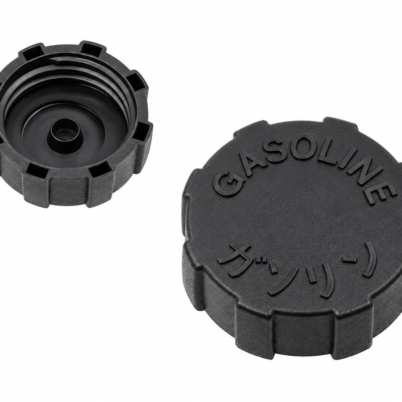 Plastic Gas Tank Cap  Fits E-Ton-Impuls TXL50,TXL90-Lightning AXL50-Thunder AXL90-Viper RXL50-RXL70-RXL90R, Polaris, Alpha Sports, Dinli, ATVs. + More ID=40,Different Design, OE No longer available.