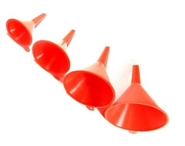 FUNNEL SET (Long Spout) 4pcs  OD=4.5