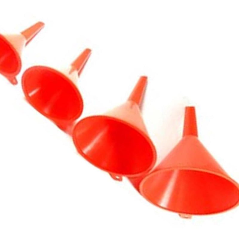 FUNNEL SET (Long Spout) 4pcs  OD=4.5