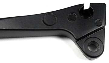 BRAKE LEVER (Right Hand)  Fits Many ATVs & Scooters  L=138mm Thick=7mm