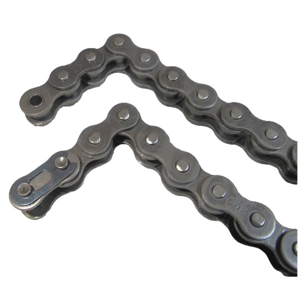 Chain #520 x 70 Links with Master Link  Fits E-Ton Impuls TXL90, Thunder AXL90, Sierra DXL90, Viper RXL70-90cc ATVs + Polaris, Alpha Sports, and more.
