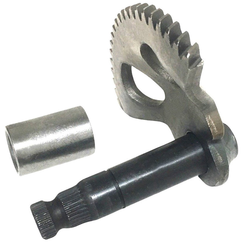 Kick Starter Spindle Gear  Fits E-Ton Impuls TXL50, TXL90, Lightning AXL50, Thunder AXL90, Sierra DXL90, Viper RXL50-70-90cc, 50cc Beamer & Matrix Scooters, Polaris, Alpha Sports, Dinli, ATVs. + More
