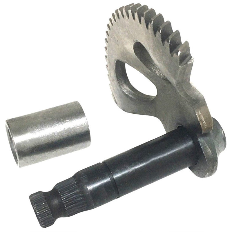 Kick Starter Spindle Gear  Fits E-Ton Impuls TXL50, TXL90, Lightning AXL50, Thunder AXL90, Sierra DXL90, Viper RXL50-70-90cc, 50cc Beamer & Matrix Scooters, Polaris, Alpha Sports, Dinli, ATVs. + More