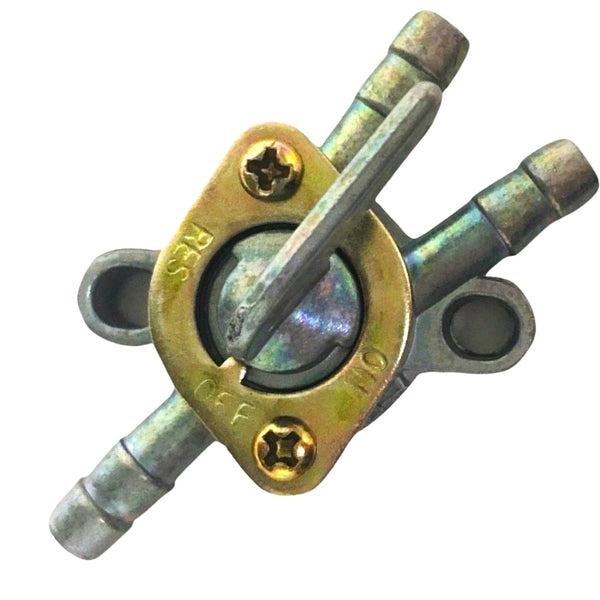 Fuel Valve ATV-Dirt Bike  Fits E-Ton-Impuls TXL50,TXL90-Lightning AXL50-Thunder AXL90-Viper RXL50, RXL70, RXL90R + Many More ATVs-Dirt Bikes.