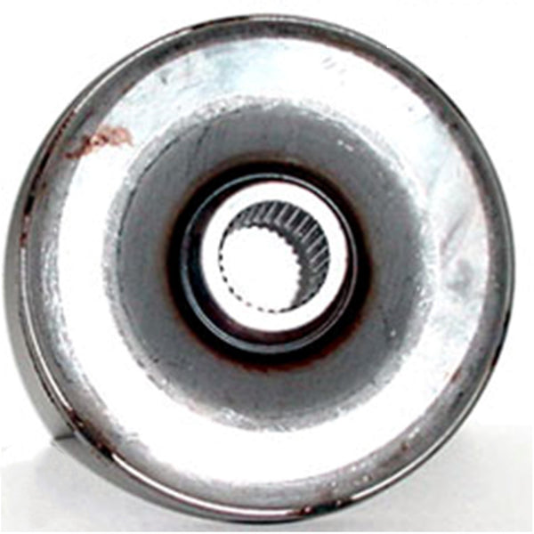 Rear Brake Drum  Fits Impuls TXL50,TXL90- Lightning AXL50, Thunder AXL90cc ATVs + More  Drum ID=129mm, Axle Hole=28mm  Splines=29