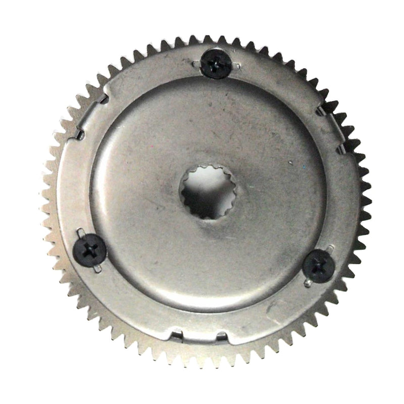 Starter Clutch Assembly 70-90cc  Fits E-Ton-Impuls TXL90-Thunder AXL90-Sierra DXL90-Viper RXL70, RXL90R ATVs + Fits E-Ton Rover UK1, Rover GT UK2 + Polaris Alpha Sports Dinli + More  15 Splines 16MM Shaft