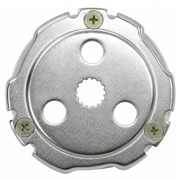 Starter Clutch 70-90cc  Fits E-Ton-Impuls TXL90-Thunder AXL90-Sierra DXL90-Viper RXL70, RXL90R ATVs + Fits E-Ton Rover UK1, Rover GT UK2 + Polaris Alpha Sports Dinli + More  15 Splines 16MM Shaft, Made in Taiwan