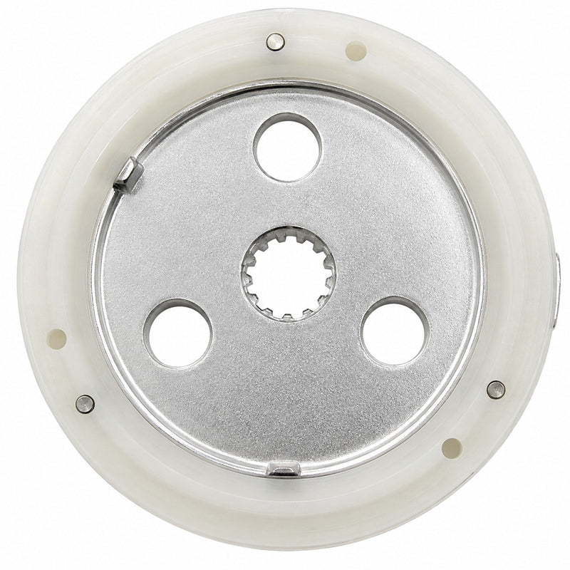 Starter Clutch 70-90cc  Fits E-Ton-Impuls TXL90-Thunder AXL90-Sierra DXL90-Viper RXL70, RXL90R ATVs + Fits E-Ton Rover UK1, Rover GT UK2 + Polaris Alpha Sports Dinli + More  15 Splines 16MM Shaft, Made in Taiwan