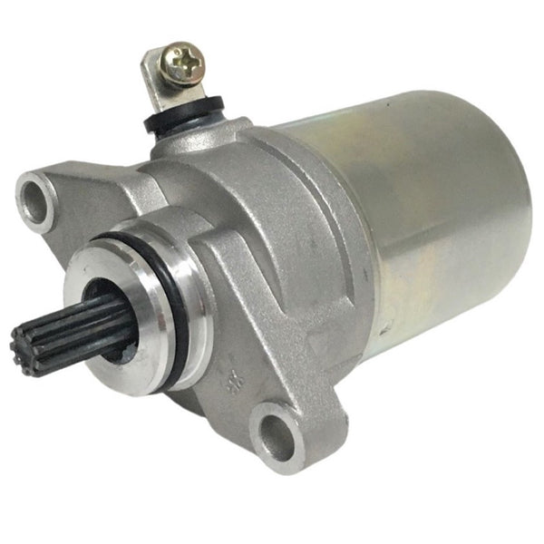 Electric Starter Motor  Fits E-Ton Impuls TXL90, Thunder AXL90,Sierra DXL90, Viper RXL70-90cc ATVs + Adly, Polaris, 70cc-90cc 2 Stroke ATVs  May Require Use of Original Wires