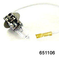 12V 20W P15d-1 Headlight Bulb  2 Terminal 15mm Base