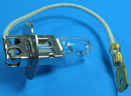 12V 20W P15d-1 Headlight Bulb  2 Terminal 15mm Base