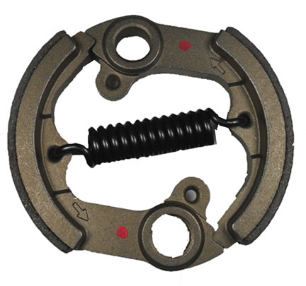 Clutch Shoe Set  Fits E-Ton Rascal, Viper Jr RXL40, IXL40E ATVs + more  Ctr to Ctr=54mm, OD=77mm, W=14.2mm
