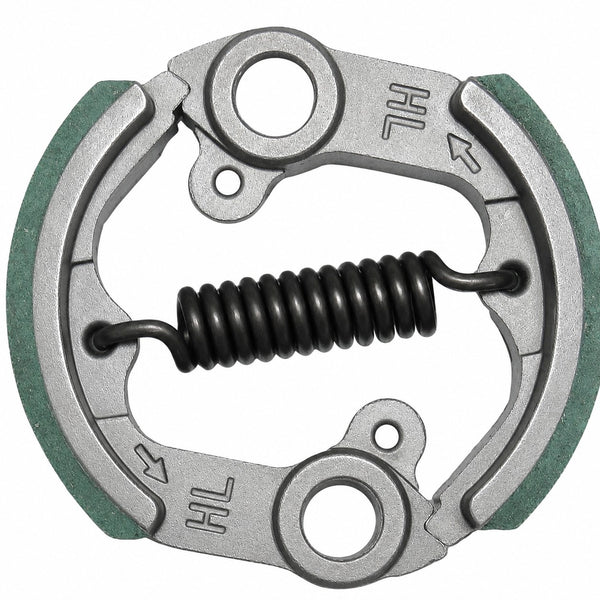 Clutch Shoe Set  Fits E-Ton Rascal, Viper Jr RXL40, IXL40E ATVs + more  Ctr to Ctr=54mm, OD=77mm, W=14.2mm
