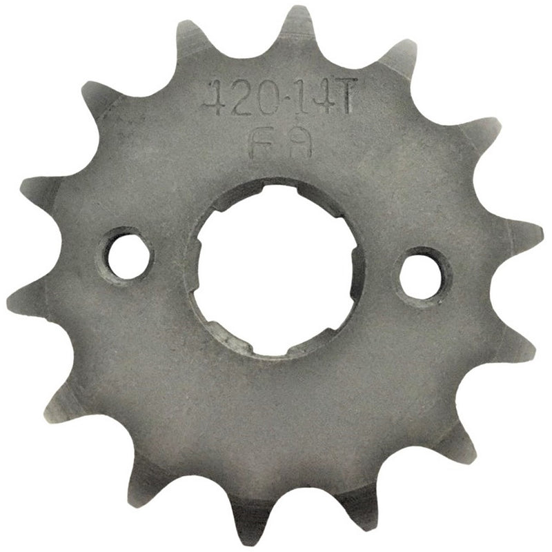 Front Sprocket #420 14th  Fits E-Ton Rascal, Viper Jr RXL40cc ATVs + Others