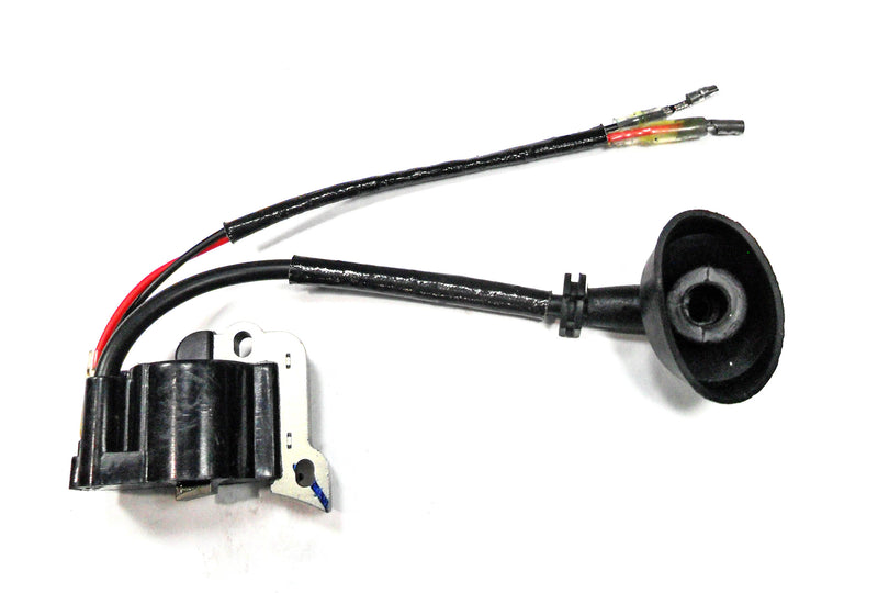 Ignition Coil 40cc, Plug Cap 90DEG, 2 single wires