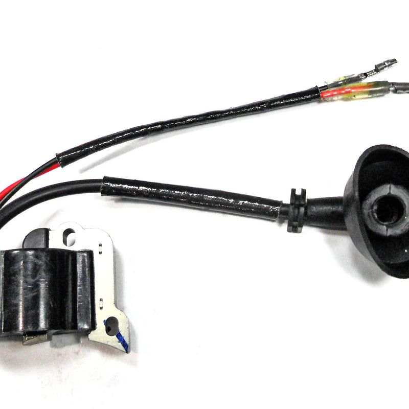 Ignition Coil 40cc, Plug Cap 90DEG, 2 single wires