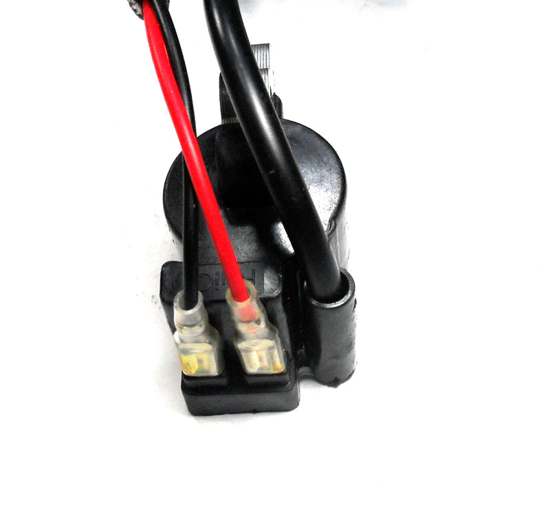 Ignition Coil 40cc, Plug Cap 90DEG, 2 single wires