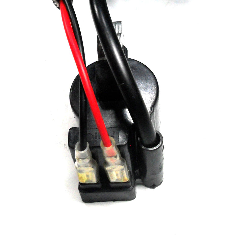 Ignition Coil 40cc, Plug Cap 90DEG, 2 single wires