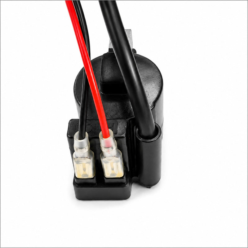 Ignition Coil 40cc, Plug Cap 90DEG, 2 single wires