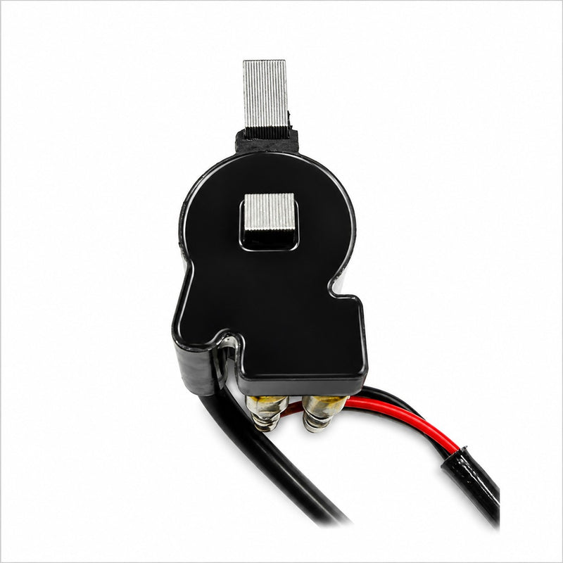 Ignition Coil 40cc, Plug Cap 90DEG, 2 single wires