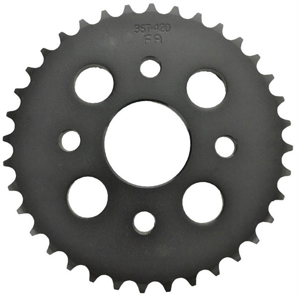 Rear Sprocket #420 36th  Fits E-Ton Rascal, Viper Jr RXL40cc ATVs  Cross Bolt Pattern=4x80mm (55mm to adjacent hole), ID=44mm