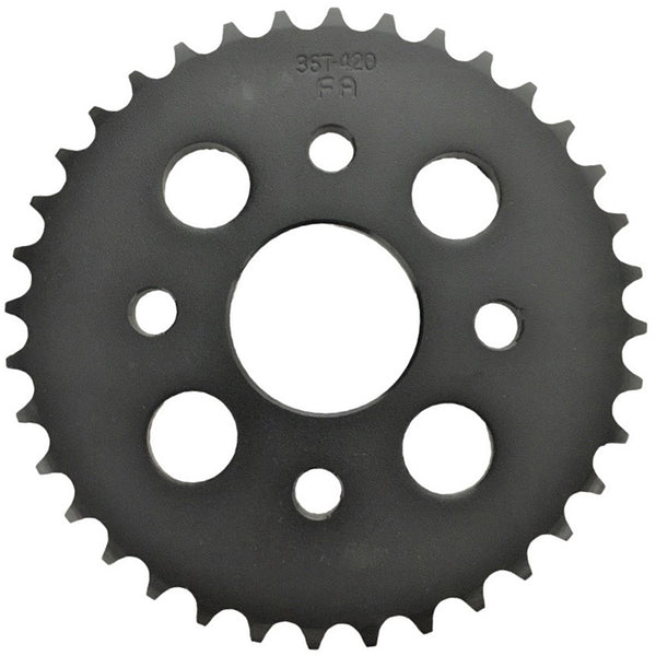 Rear Sprocket #420 36th  Fits E-Ton Rascal, Viper Jr RXL40cc ATVs  Cross Bolt Pattern=4x80mm (55mm to adjacent hole), ID=44mm
