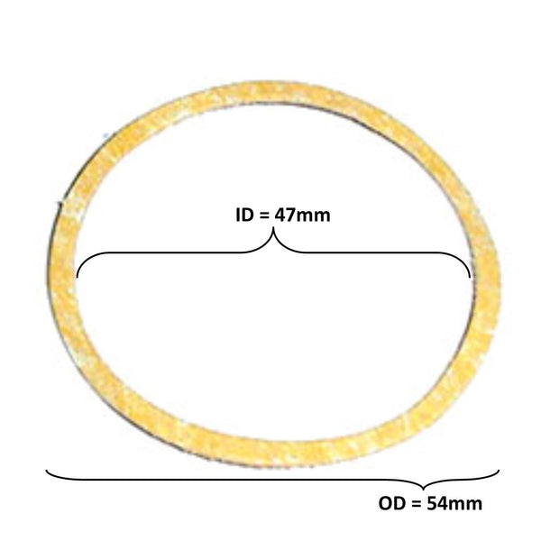 TK Style Carburetor Air Filter Gasket  OD=54 ID=47