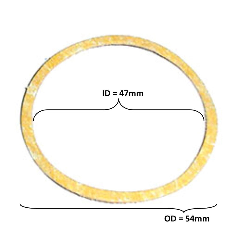 TK Style Carburetor Air Filter Gasket  OD=54 ID=47